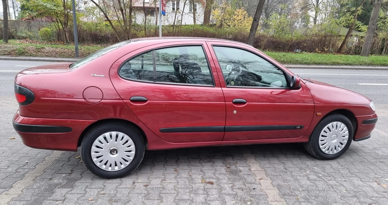 Renault Megane cena 4999 przebieg: 164000, rok produkcji 1998 z Łódź małe 497